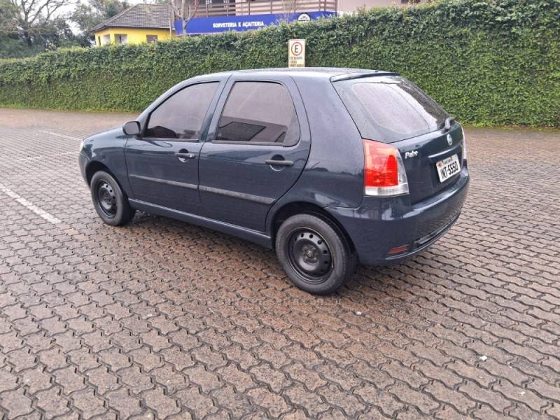 FIAT - PALIO - 2007/2007 - Azul - R$ 27.900,00
