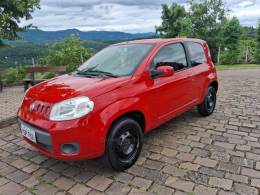 FIAT - UNO - 2012/2012 - Vermelha - R$ 25.900,00