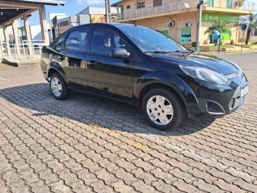 FORD - FIESTA - 2012/2012 - Preta - R$ 37.900,00