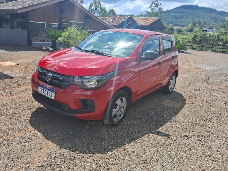 FIAT - MOBI - 2019/2019 - Vermelha - R$ 44.900,00