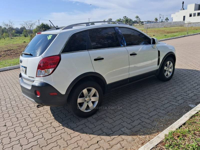 CHEVROLET - CAPTIVA - 2012/2012 - Branca - R$ 54.900,00