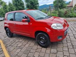 FIAT - UNO - 2012/2012 - Vermelha - R$ 25.900,00