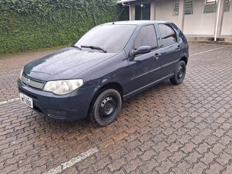 FIAT - PALIO - 2007/2007 - Azul - R$ 27.900,00