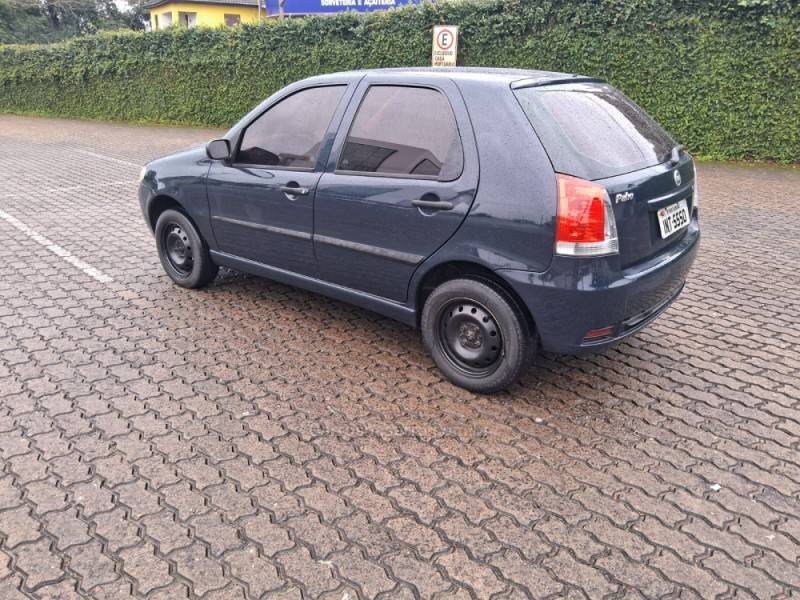 FIAT - PALIO - 2007/2007 - Azul - R$ 27.900,00