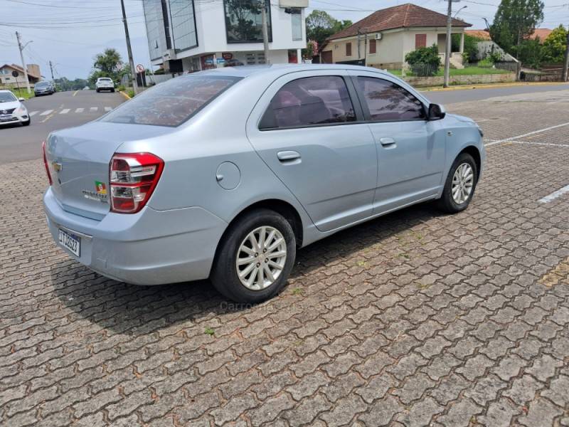 CHEVROLET - COBALT - 2012/2012 - Prata - R$ 38.900,00