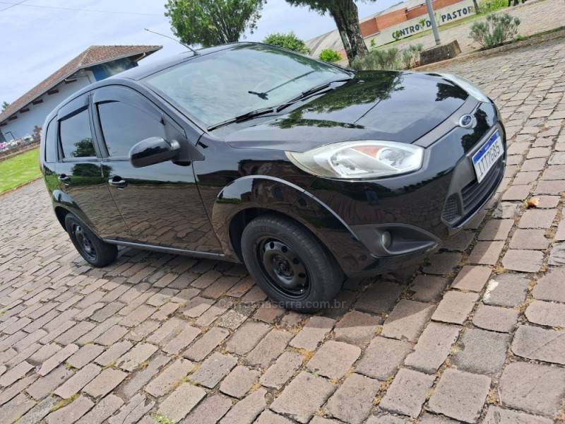 FORD - FIESTA - 2012/2012 - Preta - R$ 34.900,00