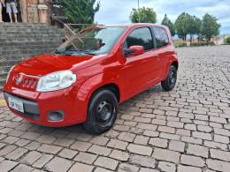 FIAT - UNO - 2012/2012 - Vermelha - R$ 25.900,00