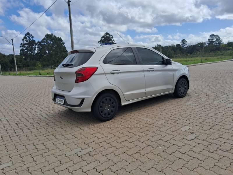 FORD - KA + - 2020/2020 - Prata - R$ 51.900,00