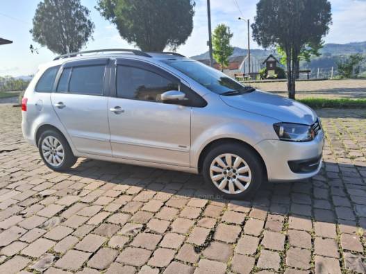 VOLKSWAGEN - SPACEFOX - 2011/2011 - Prata - R$ 43.900,00