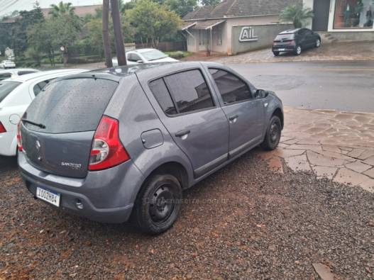 RENAULT - SANDERO - 2008/2008 - Cinza - R$ 28.900,00