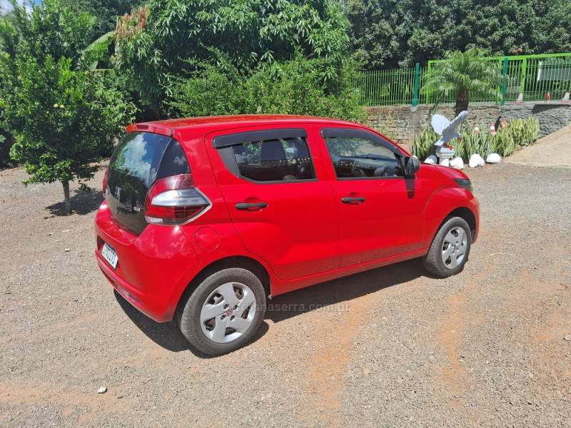 FIAT - MOBI - 2019/2019 - Vermelha - R$ 44.900,00