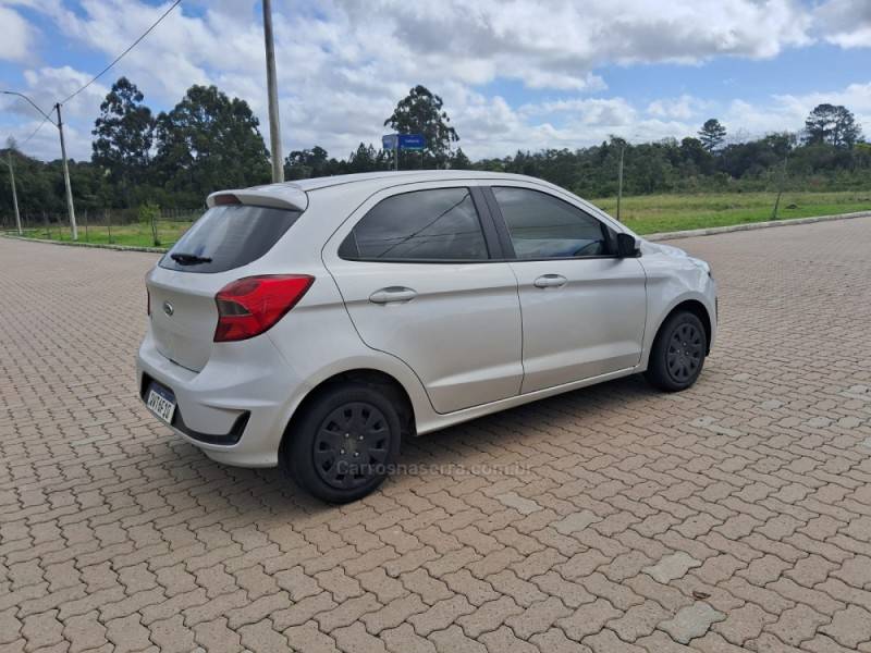 FORD - KA + - 2020/2020 - Prata - R$ 51.900,00