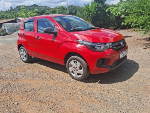 FIAT - MOBI - 2019/2019 - Vermelha - R$ 44.900,00