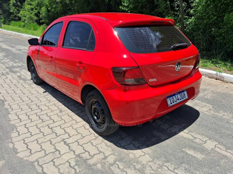 VOLKSWAGEN - GOL - 2010/2010 - Vermelha - R$ 27.900,00