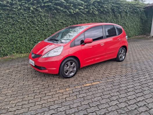 HONDA - FIT - 2010/2010 - Vermelha - R$ 49.900,00