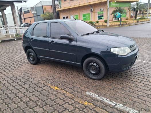 FIAT - PALIO - 2007/2007 - Azul - R$ 27.900,00