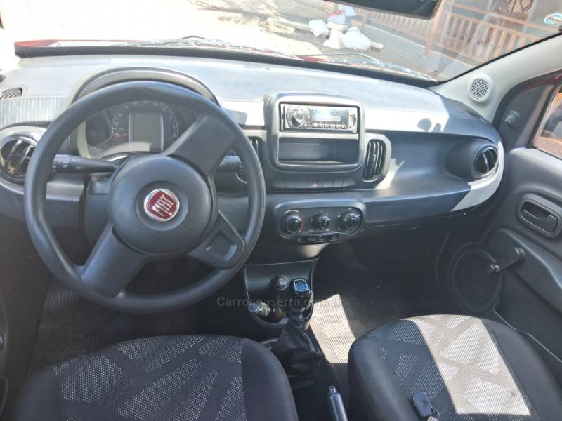 FIAT - MOBI - 2019/2019 - Vermelha - R$ 44.900,00