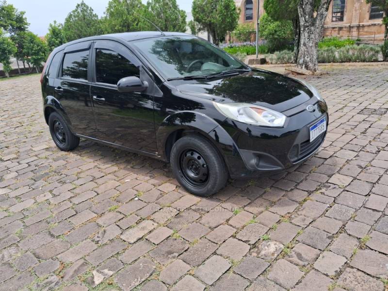 FORD - FIESTA - 2012/2012 - Preta - R$ 34.900,00