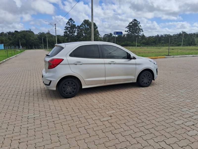 FORD - KA + - 2020/2020 - Prata - R$ 51.900,00