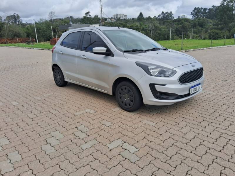 FORD - KA + - 2020/2020 - Prata - R$ 51.900,00