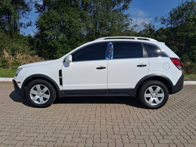 CHEVROLET - CAPTIVA - 2012/2012 - Branca - R$ 54.900,00
